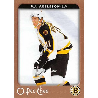 Řadové karty - Axelsson P.J. - 2006-07 O-Pee-Chee No.34