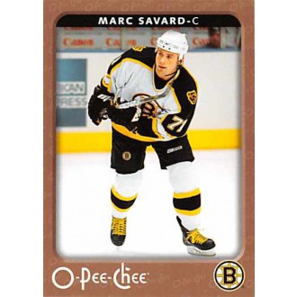 Řadové karty - Savard Marc - 2006-07 O-Pee-Chee No.38
