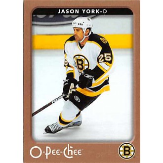 Řadové karty - York Jason - 2006-07 O-Pee-Chee No.50