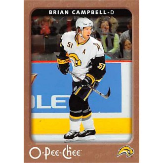 Řadové karty - Campbell Brian - 2006-07 O-Pee-Chee No.63