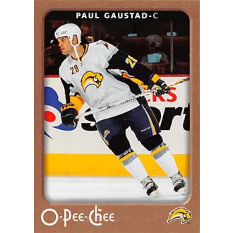 Řadové karty - Gaustad Paul - 2006-07 O-Pee-Chee No.64