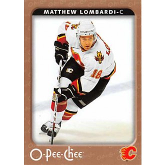 Řadové karty - Lombardi Matthew - 2006-07 O-Pee-Chee No.85