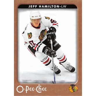 Řadové karty - Hamilton Jeff - 2006-07 O-Pee-Chee No.119