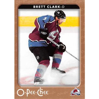 Řadové karty - Clark Brett - 2006-07 O-Pee-Chee No.137