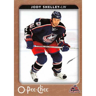 Řadové karty - Shelley Jody - 2006-07 O-Pee-Chee No.145
