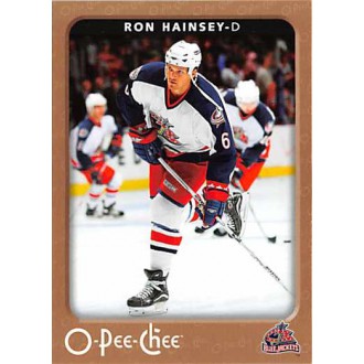 Řadové karty - Hainsey Ron - 2006-07 O-Pee-Chee No.151