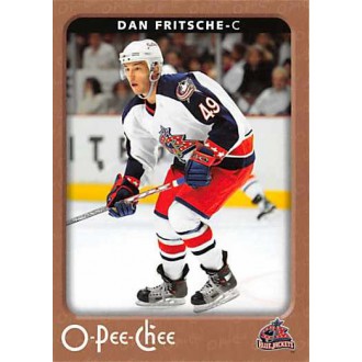 Řadové karty - Fritsche Dan - 2006-07 O-Pee-Chee No.154