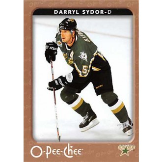 Řadové karty - Sydor Darryl - 2006-07 O-Pee-Chee No.165