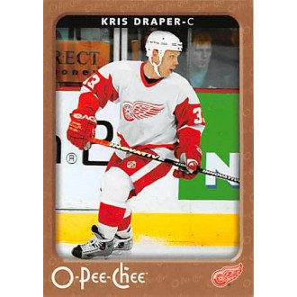 Řadové karty - Draper Kris - 2006-07 O-Pee-Chee No.186
