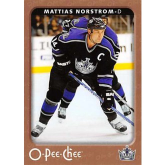 Řadové karty - Norstrom Mattias - 2006-07 O-Pee-Chee No.233