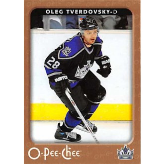 Řadové karty - Tverdovsky Oleg - 2006-07 O-Pee-Chee No.236