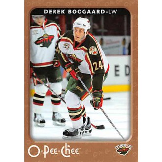 Řadové karty - Boogaard Derek - 2006-07 O-Pee-Chee No.241