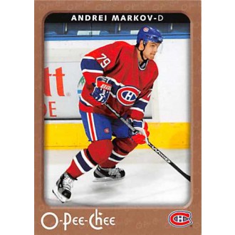 Řadové karty - Markov Andrei - 2006-07 O-Pee-Chee No.259