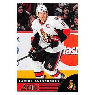 Řadové karty - Alfredsson Daniel - 2013-14 Score No.346