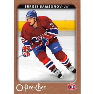 Řadové karty - Samsonov Sergei - 2006-07 O-Pee-Chee No.269