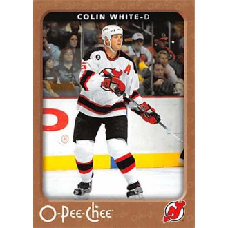 Řadové karty - White Colin - 2006-07 O-Pee-Chee No.296