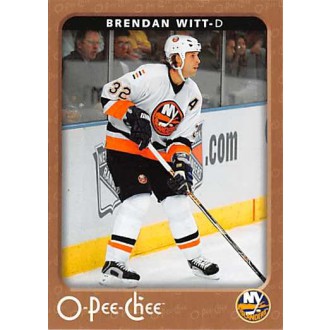 Řadové karty - Witt Brendan - 2006-07 O-Pee-Chee No.311