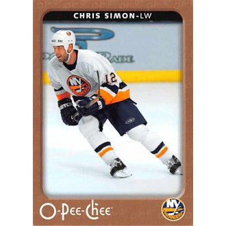 Řadové karty - Simon Chris - 2006-07 O-Pee-Chee No.312