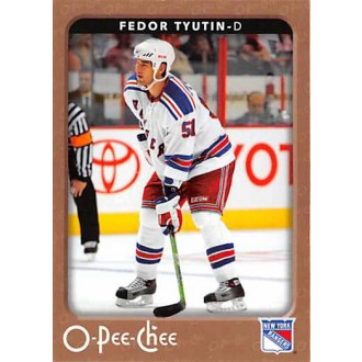Řadové karty - Tyutin Fedor - 2006-07 O-Pee-Chee No.324