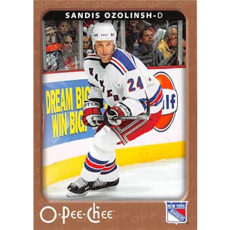 Řadové karty - Ozolinsh Sandis - 2006-07 O-Pee-Chee No.327