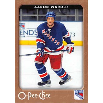 Řadové karty - Ward Aaron - 2006-07 O-Pee-Chee No.334