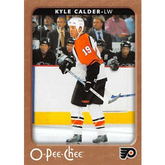 Řadové karty - Calder Kyle - 2006-07 O-Pee-Chee No.371
