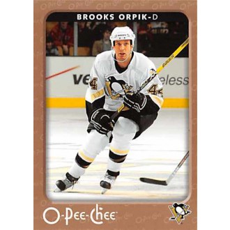 Řadové karty - Orpik Brooks - 2006-07 O-Pee-Chee No.395