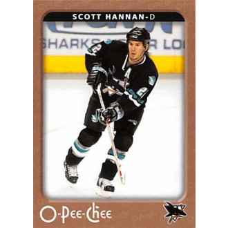 Řadové karty - Hannan Scott - 2006-07 O-Pee-Chee No.414