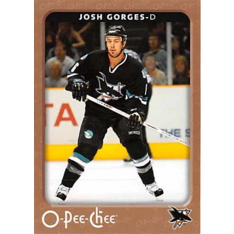 Řadové karty - Gorges Josh - 2006-07 O-Pee-Chee No.420