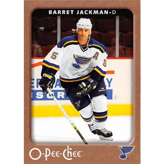 Řadové karty - Jackman Barret - 2006-07 O-Pee-Chee No.423