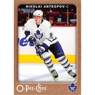 Řadové karty - Antropov Nikolai - 2006-07 O-Pee-Chee No.457