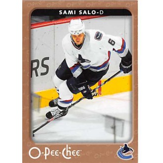 Řadové karty - Salo Sami - 2006-07 O-Pee-Chee No.475