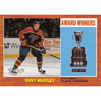 Řadové karty - Heatley Dany - 2002-03 Topps Heritage No.103