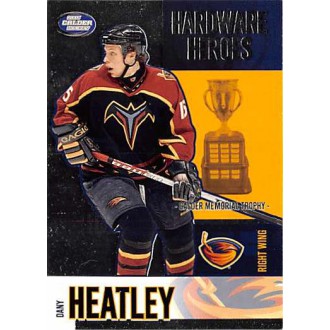Insertní karty - Heatley Dany - 2002-03 Calder Hardware Heroes No.1