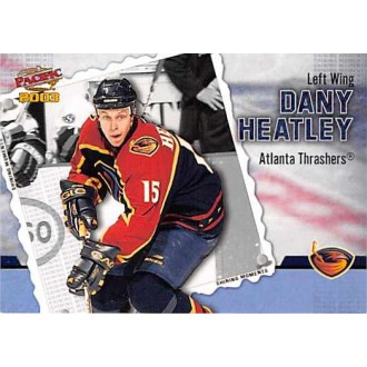 Insertní karty - Heatley Dany - 2002-03 Pacific Shining Moments No.1