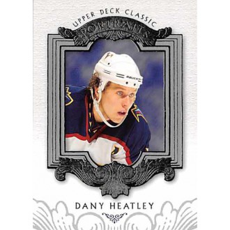 Řadové karty - Heatley Dany - 2003-04 Classic Portraits No.4
