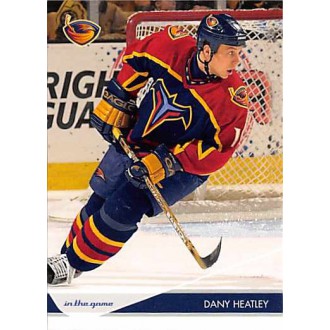 Řadové karty - Heatley Dany - 2003-04 ITG Toronto Star No.4