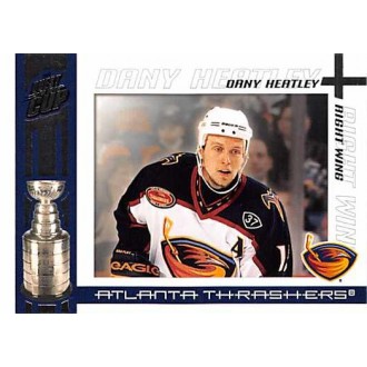 Řadové karty - Heatley Dany - 2003-04 Quest For the Cup No.3
