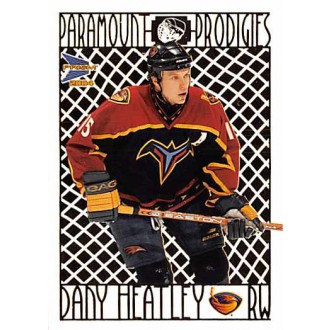 Insertní karty - Heatley Dany - 2003-04 Prism Paramount Prodigies  No.3