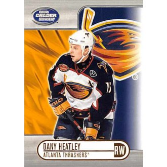 Řadové karty - Heatley Dany - 2003-04 Calder No.3