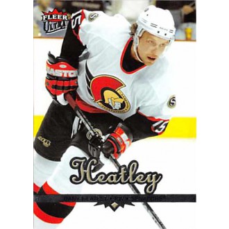 Řadové karty - Heatley Dany - 2005-06 Ultra No.135