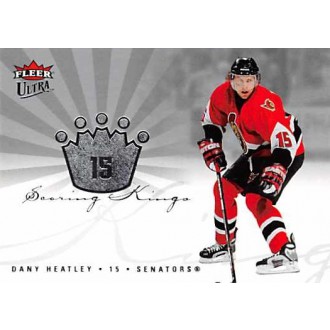 Insertní karty - Heatley Dany - 2005-06 Ultra Scoring Kings No.SK10