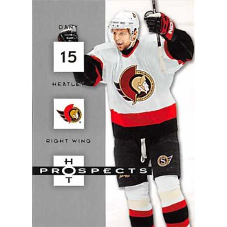 Řadové karty - Heatley Dany - 2005-06 Hot Prospects No.70