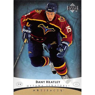 Řadové karty - Heatley Dany - 2005-06 Artifacts No.4
