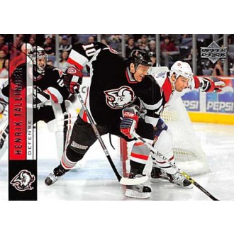 Řadové karty - Tallinder Henrik - 2006-07 Upper Deck No.24