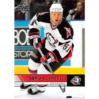 Řadové karty - Campbell Brian - 2006-07 Upper Deck No.26