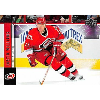 Řadové karty - Williams Justin - 2006-07 Upper Deck No.37