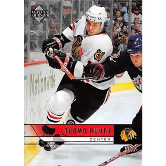 Řadové karty - Ruutu Tuomo - 2006-07 Upper Deck No.42