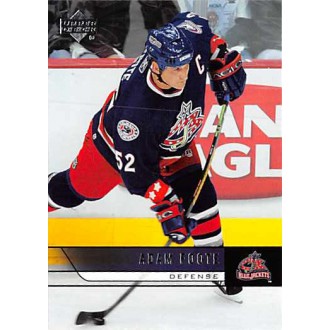 Řadové karty - Foote Adam - 2006-07 Upper Deck No.57