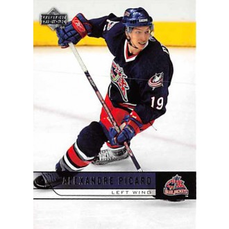 Řadové karty - Picard Alexandre - 2006-07 Upper Deck No.58